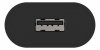 Ładowarka Ansmann HC105 czarna USB 5W, 1A